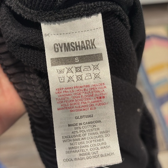 Gymshark X Whitney Simmons Black Jogger Small - Picture 5 of 6